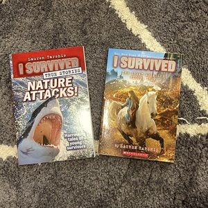 I survived Books